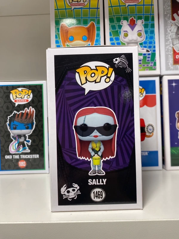 Funko POP! 1469 Sally - Pesadilla antes de Navidad 2
