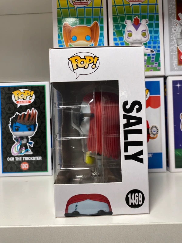 Funko POP! 1469 Sally - Pesadilla antes de Navidad 4