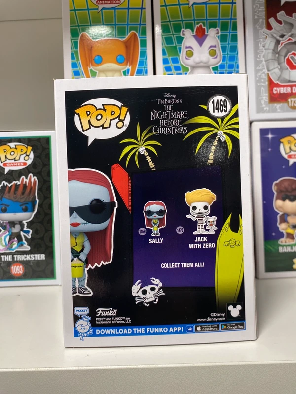 Funko POP! 1469 Sally - Pesadilla antes de Navidad 3