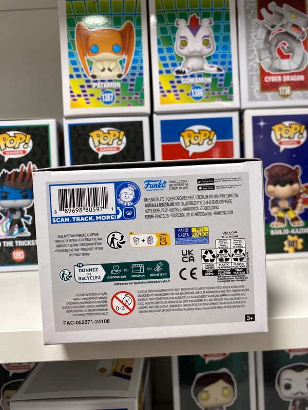 Funko POP! 1469 Sally - Pesadilla antes de Navidad 6
