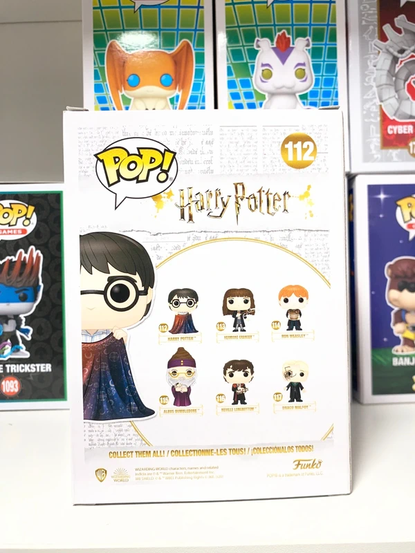 Funko POP! 112 Harry Potter 3