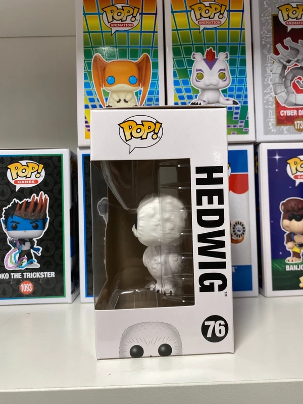 Funko POP! 76 Hedwig - Harry Potter 4