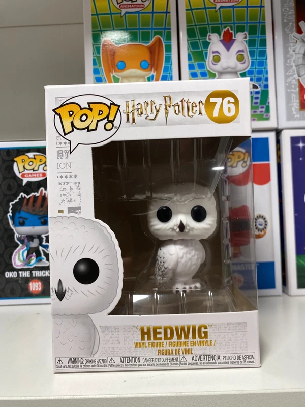 Funko POP! 76 Hedwig - Harry Potter