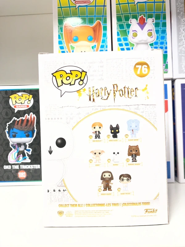 Funko POP! 76 Hedwig - Harry Potter 3