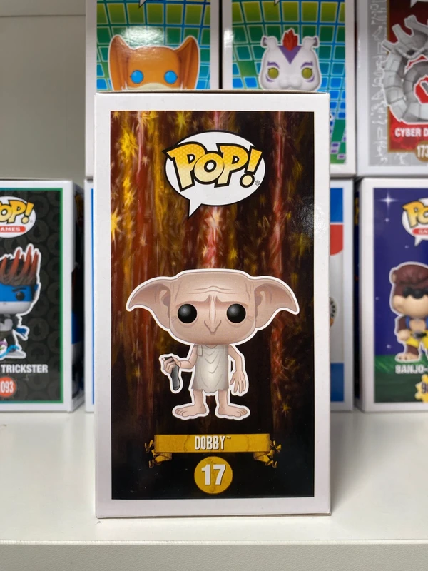 Funko POP! 17 Dobby - Harry Potter 2