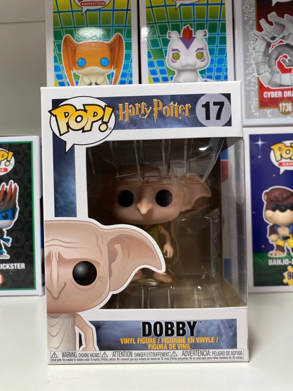 Funko POP! 17 Dobby - Harry Potter