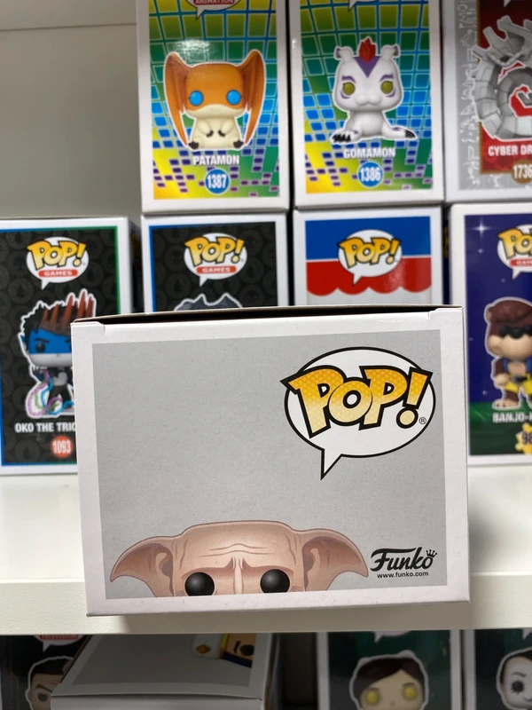 Funko POP! 17 Dobby - Harry Potter 5