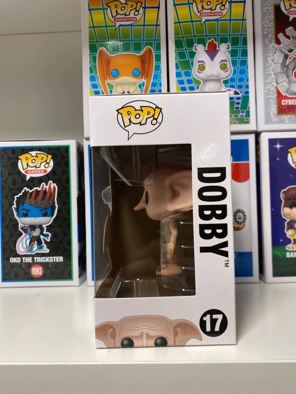 Funko POP! 17 Dobby - Harry Potter 4