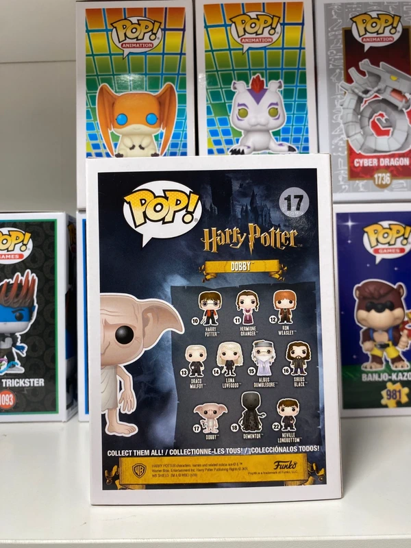 Funko POP! 17 Dobby - Harry Potter 3