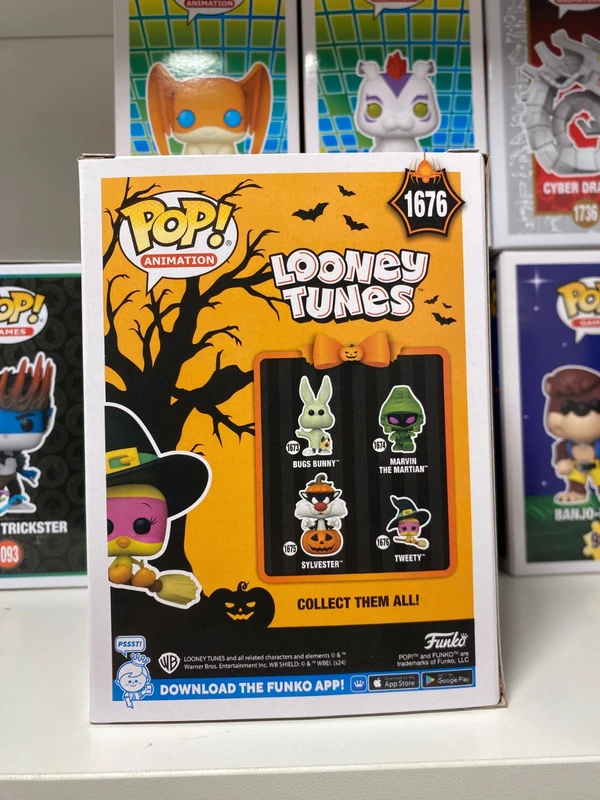 Funko POP! 1676 Tweety - Looney Tunes 3