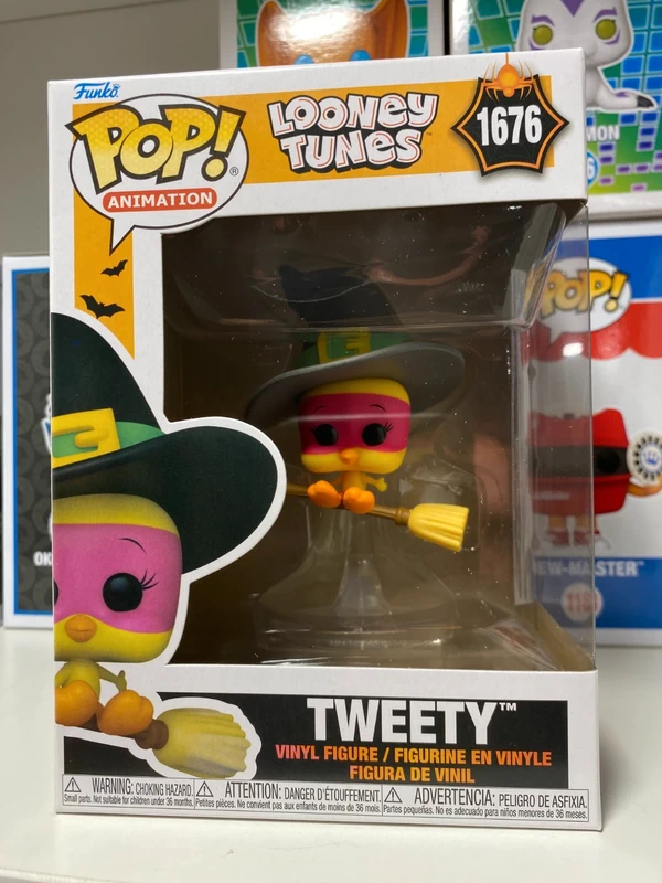 Funko POP! 1676 Tweety - Looney Tunes