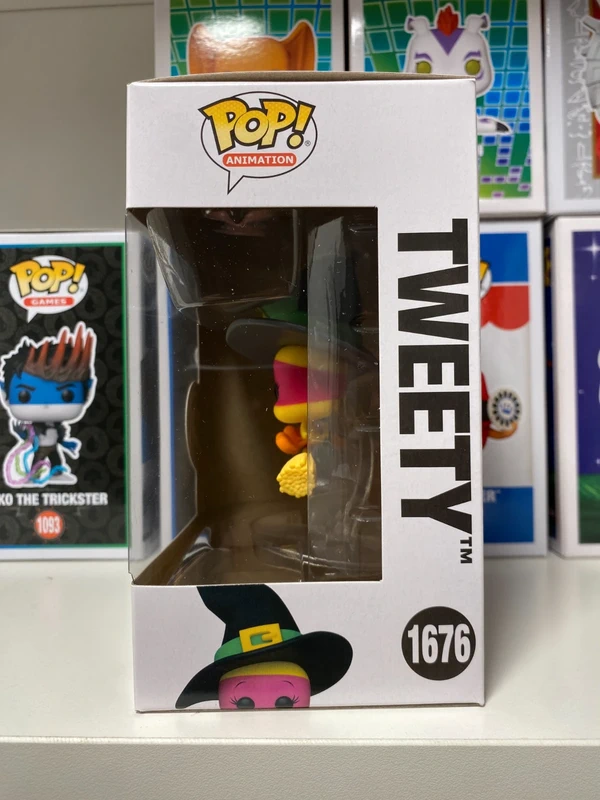 Funko POP! 1676 Tweety - Looney Tunes 4