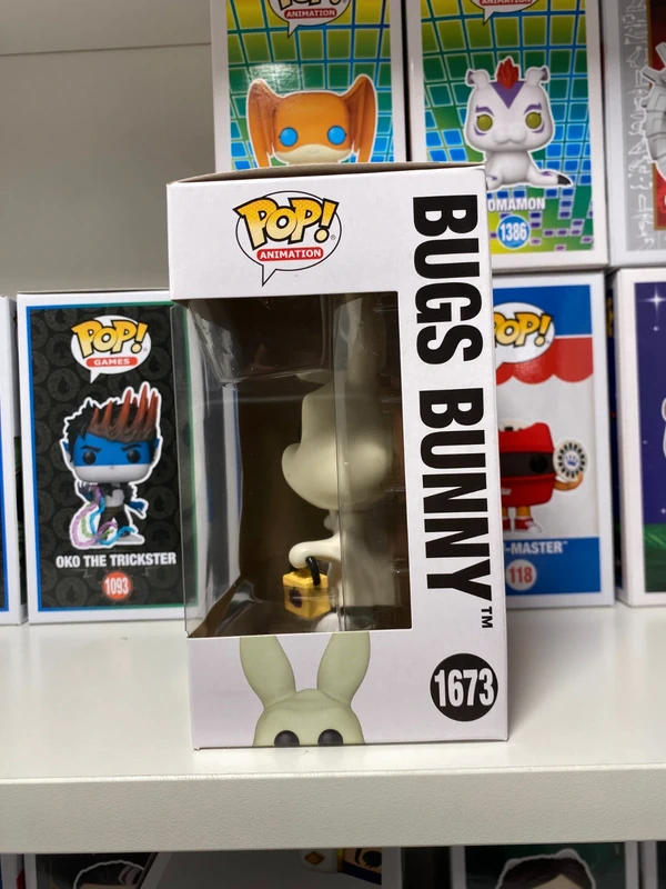 Funko POP! 1673 Bugs Bunny - Looney Tunes 4