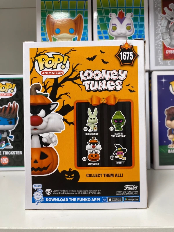 Funko POP! 1675 Sylvester - Looney Tunes 3