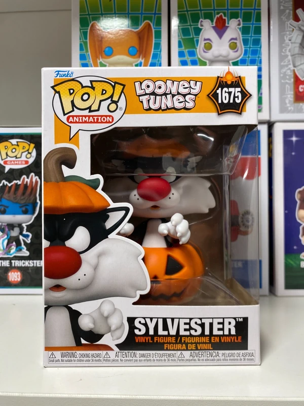 Funko POP! 1675 Sylvester - Looney Tunes