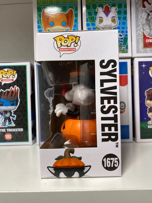 Funko POP! 1675 Sylvester - Looney Tunes 4