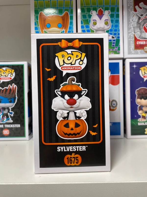 Funko POP! 1675 Sylvester - Looney Tunes 2