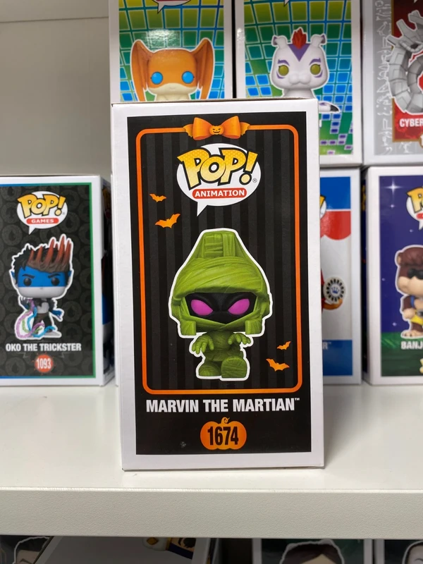 Funko POP! 1674 Marvin the martian - Looney Tunes 2