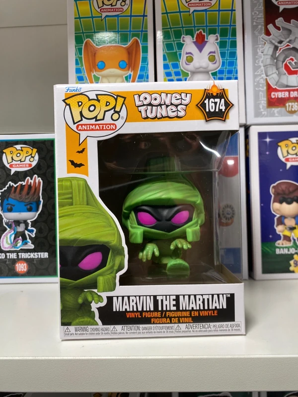 Funko POP! 1674 Marvin the martian - Looney Tunes