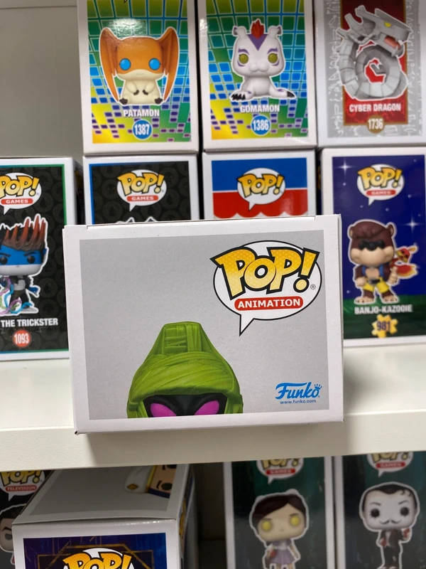 Funko POP! 1674 Marvin the martian - Looney Tunes 5