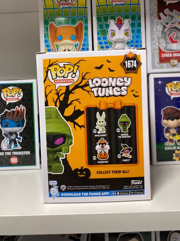 Funko POP! 1674 Marvin the martian - Looney Tunes 3