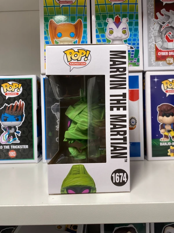 Funko POP! 1674 Marvin the martian - Looney Tunes 4