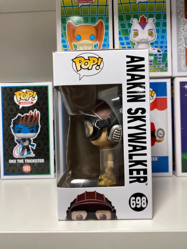 Funko POP! 698 Anakin Skywalker - Star Wars 4