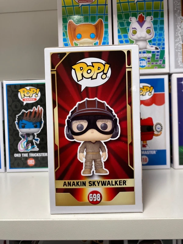 Funko POP! 698 Anakin Skywalker - Star Wars 2