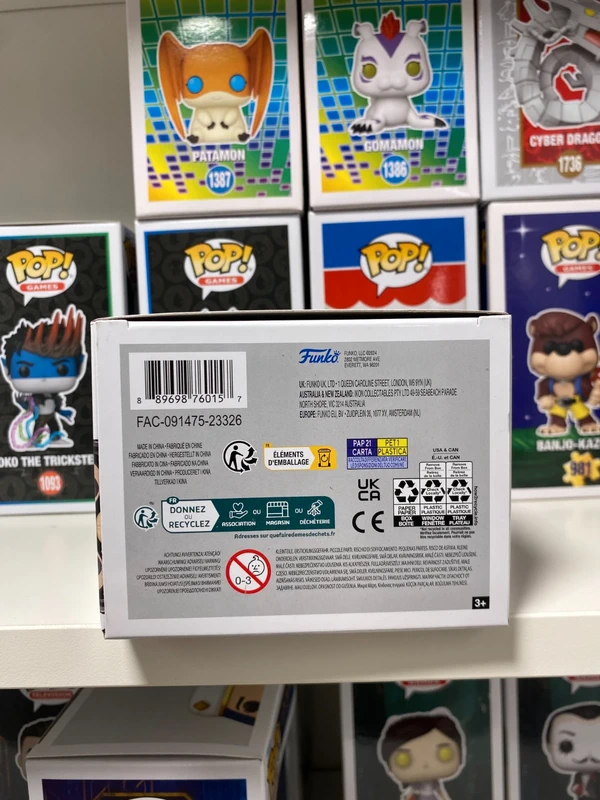 Funko POP! 698 Anakin Skywalker - Star Wars 6