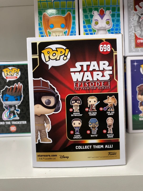 Funko POP! 698 Anakin Skywalker - Star Wars 3