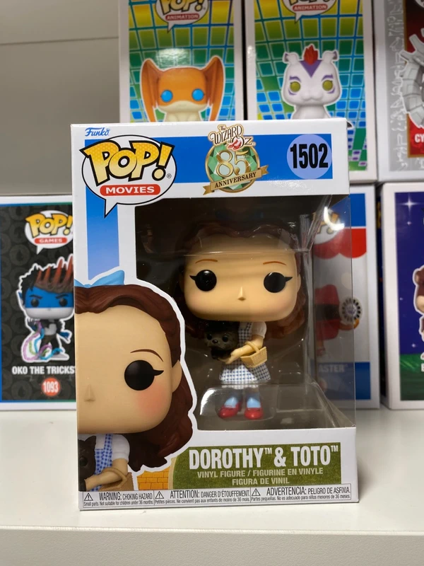 Funko POP! 1502 Dorothy & Toto - Wizard of Oz