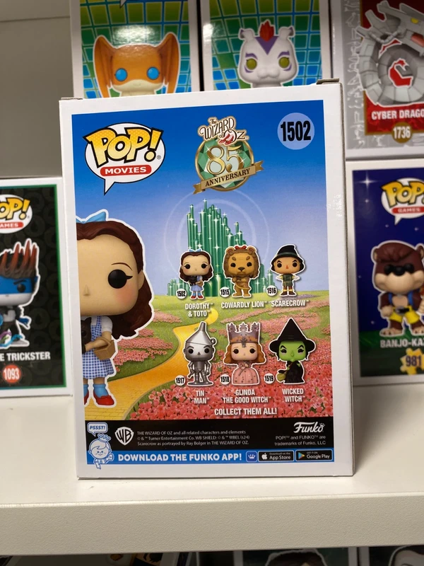 Funko POP! 1502 Dorothy & Toto - Wizard of Oz 3