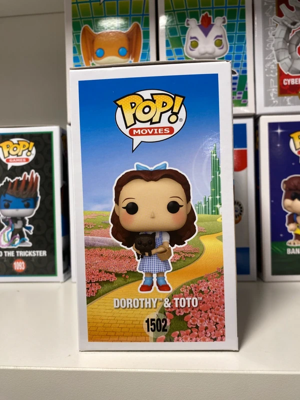 Funko POP! 1502 Dorothy & Toto - Wizard of Oz 2
