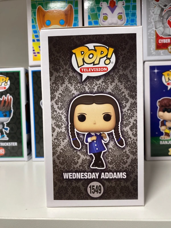 Funko POP! 1549 Wednesday Addams 2