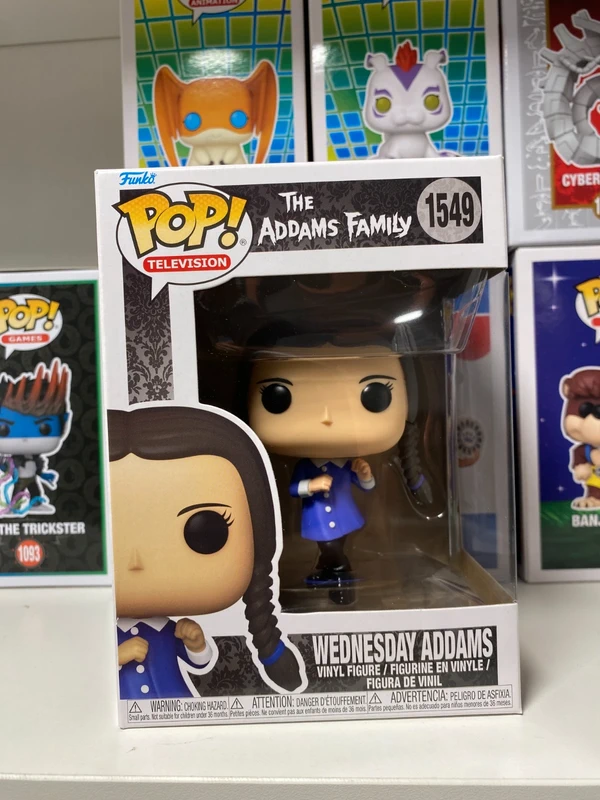 Funko POP! 1549 Wednesday Addams