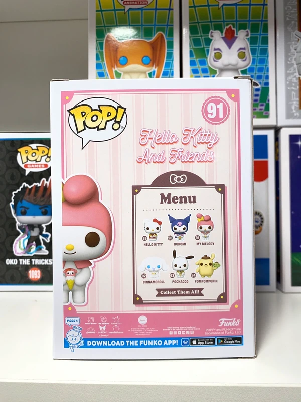 Funko POP! 91 My Melody 3