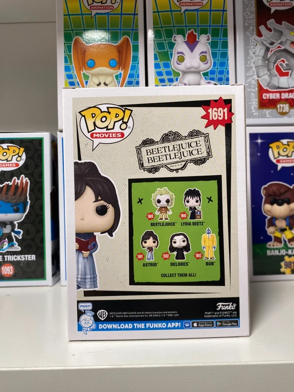 Funko POP! 1691 Astrid - Beetlejuice 3