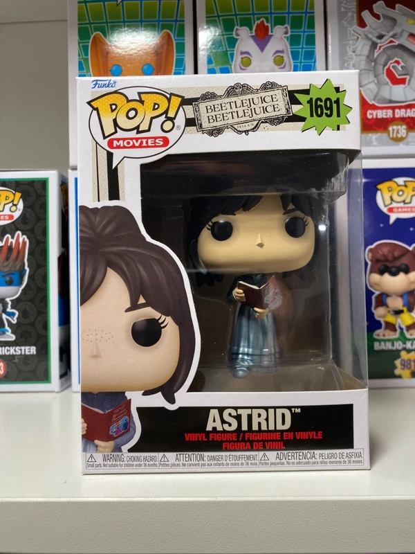Funko POP! 1691 Astrid - Beetlejuice
