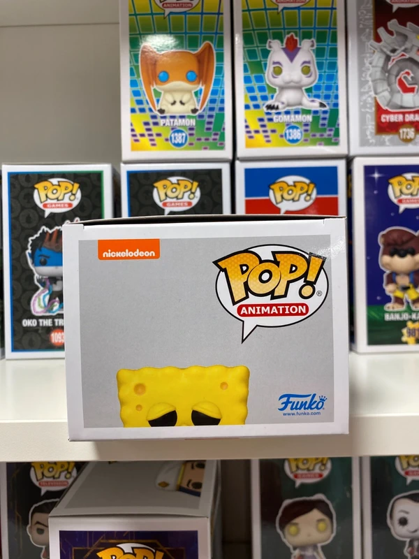 Funko POP! 1666 Ripped pants Spongebob - Bob Esponja 5