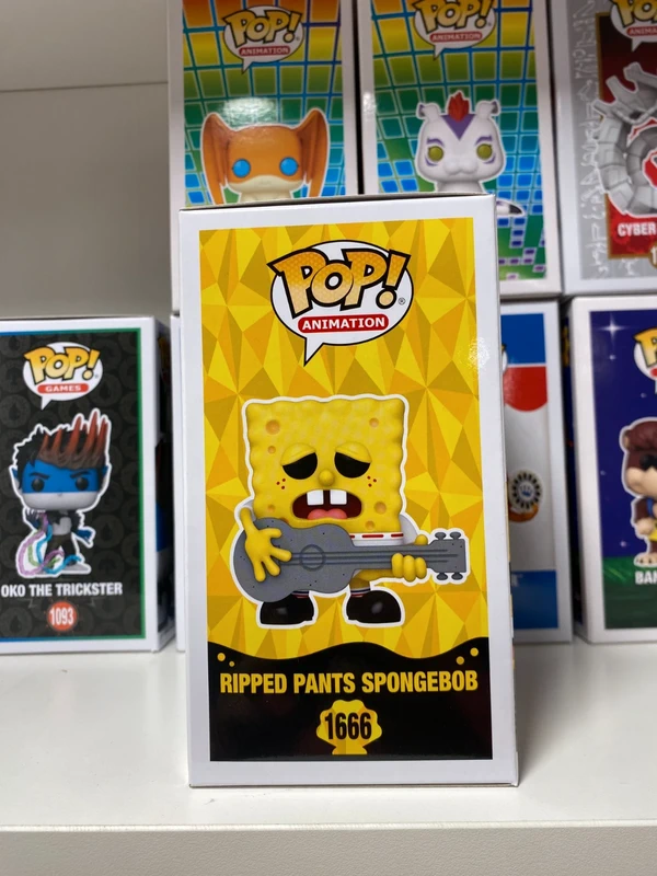 Funko POP! 1666 Ripped pants Spongebob - Bob Esponja 2