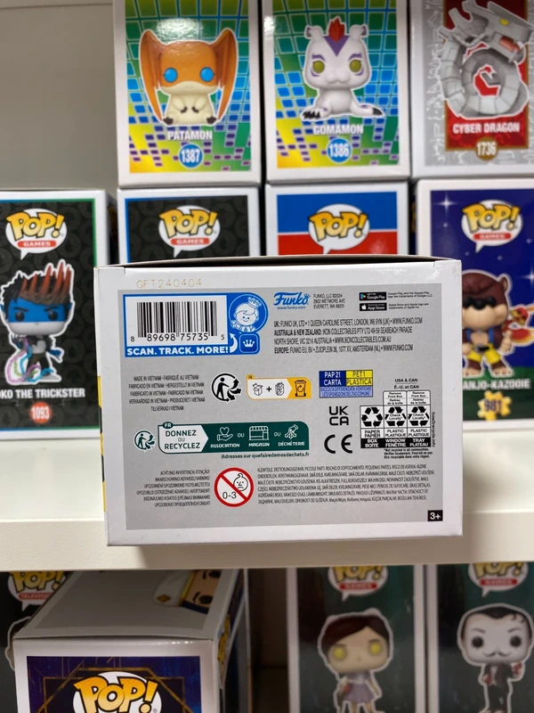 Funko POP! 1666 Ripped pants Spongebob - Bob Esponja 6