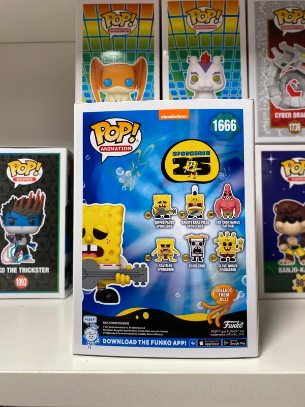 Funko POP! 1666 Ripped pants Spongebob - Bob Esponja 3
