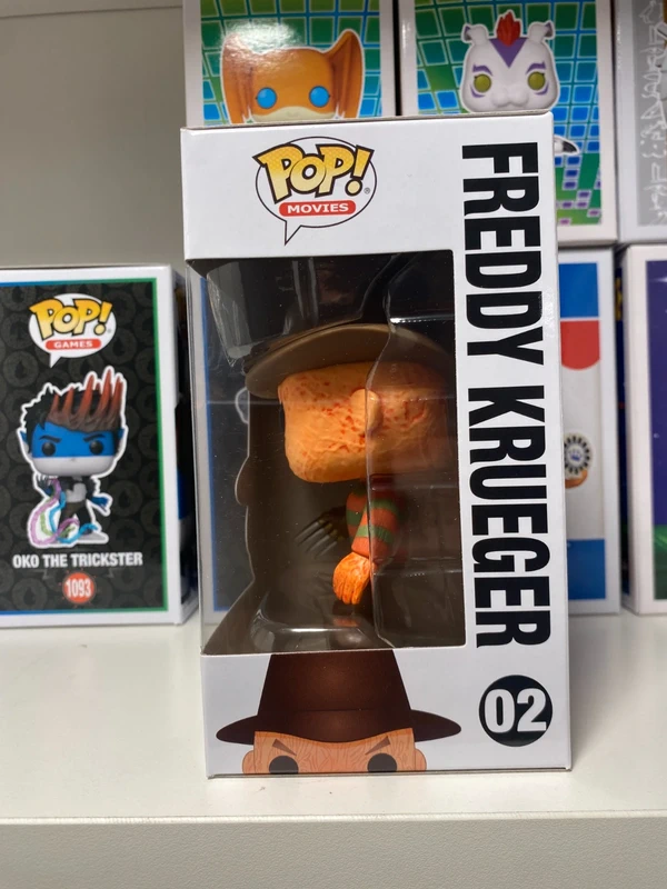 Funko POP! 02 Freddy Krueger - A nightmare on Elm street 4