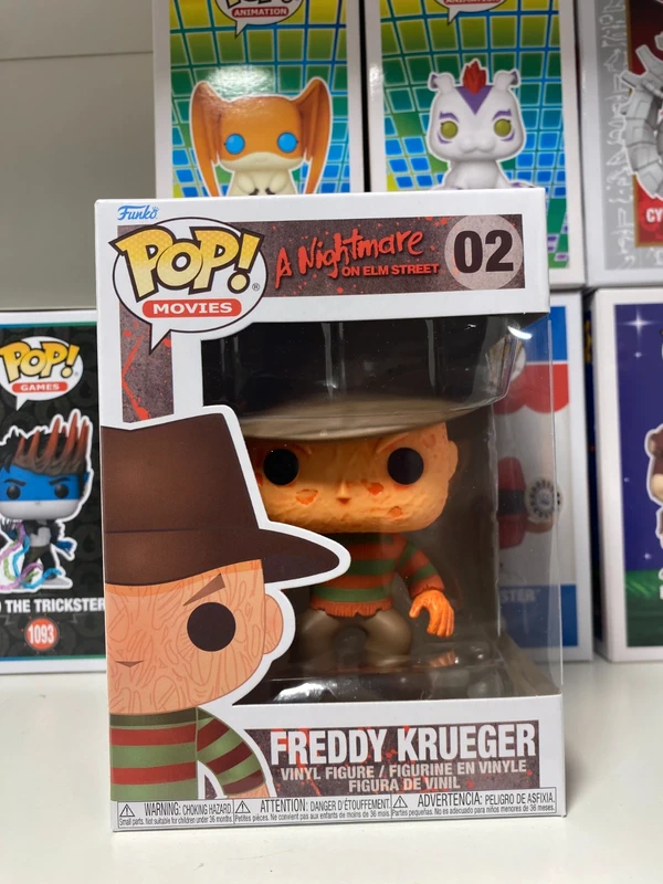 Funko POP! 02 Freddy Krueger - A nightmare on Elm street