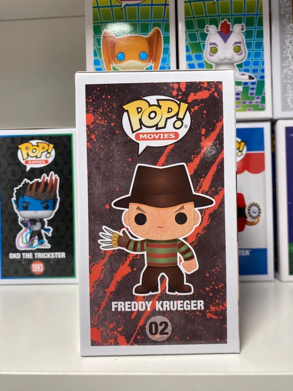 Funko POP! 02 Freddy Krueger - A nightmare on Elm street 2
