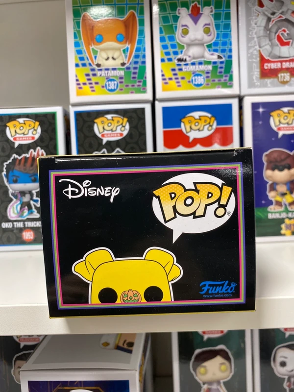Funko POP! 71 Zero (black light) - Pesadilla antes de Navidad 5