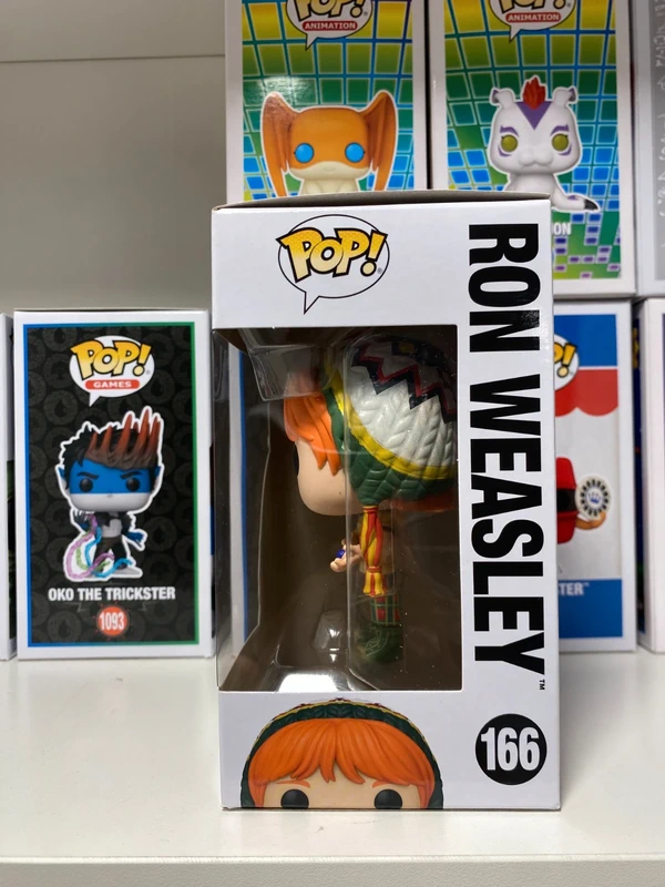 Funko POP! 166 Ron Weasley - Harry Potter 4