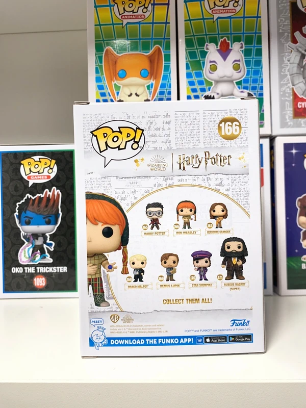 Funko POP! 166 Ron Weasley - Harry Potter 3