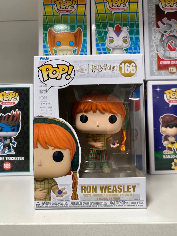 Funko POP! 166 Ron Weasley - Harry Potter