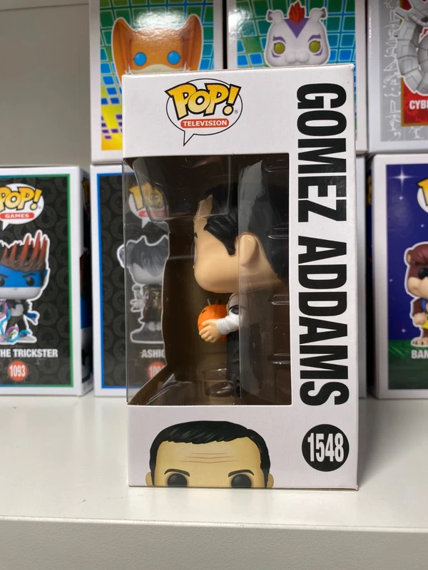 Funko POP! 1548 Gomez Addams - La familia Addams 4